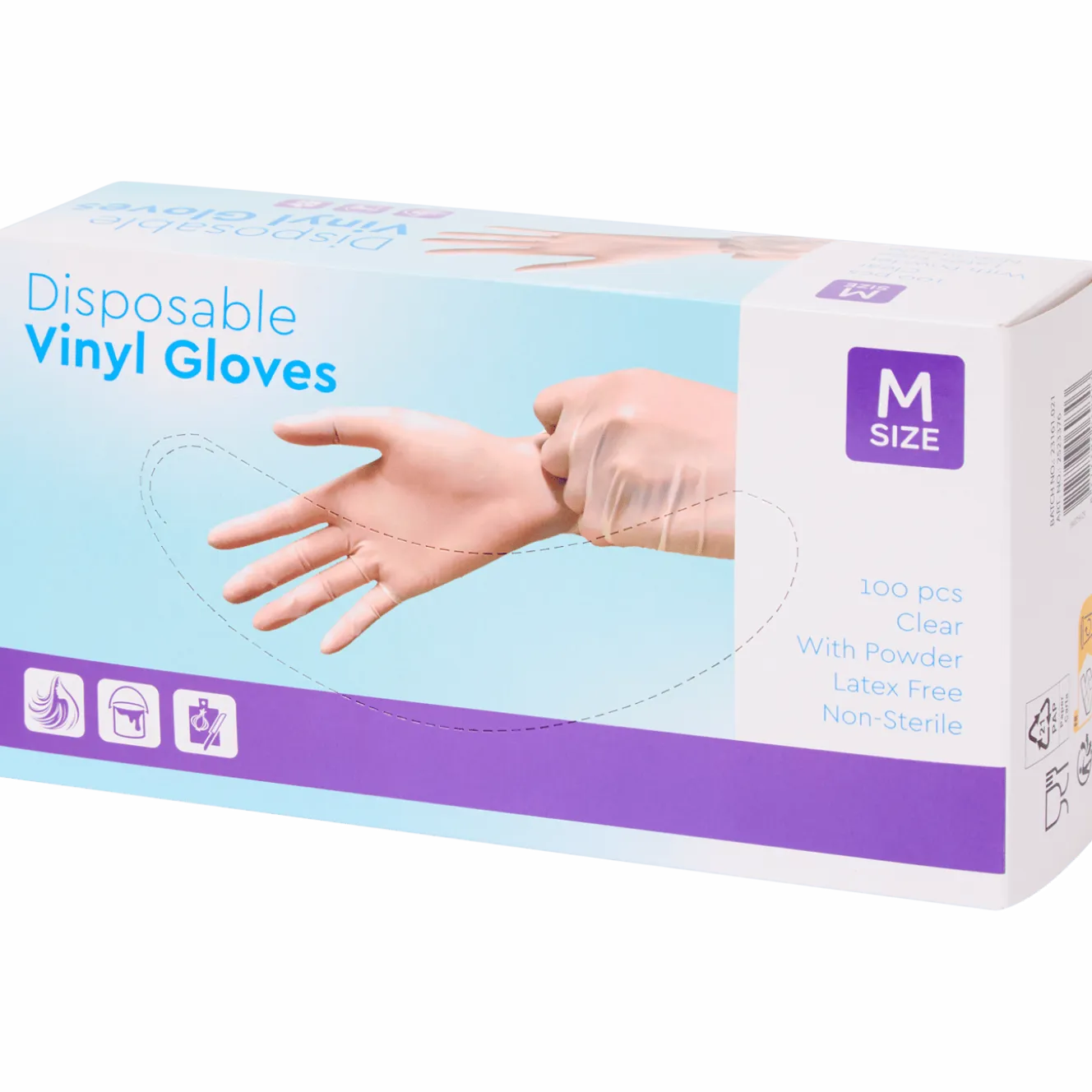 Vinyl handschoenen