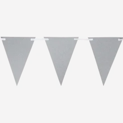 Vlaggenlijn glitter