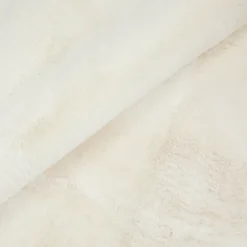 Vloerkleed van imitatiebont
