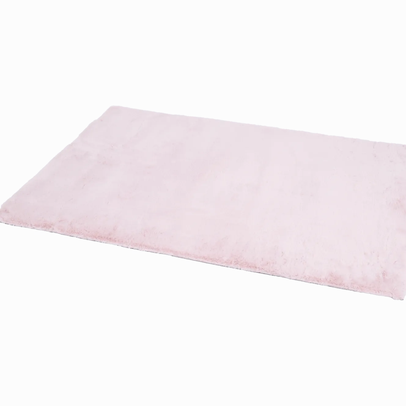Vloerkleed van imitatiebont