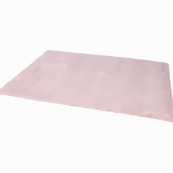 Vloerkleed van imitatiebont