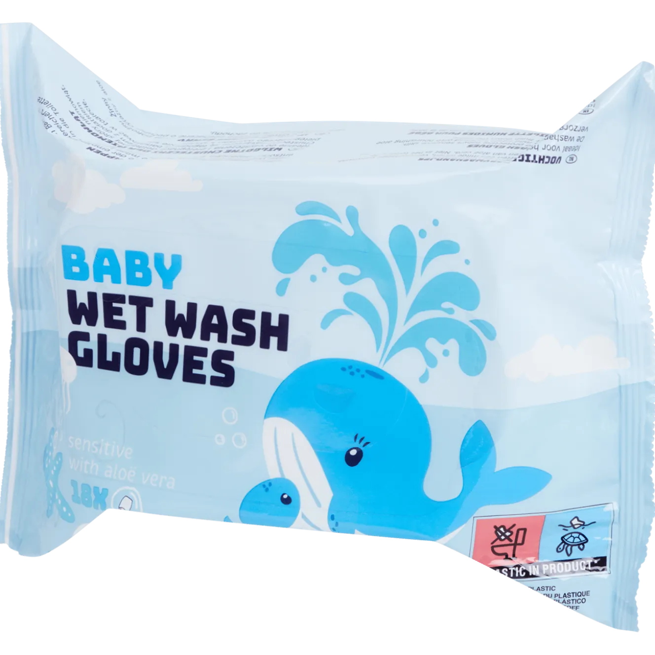 Vochtige washandjes Sensitive