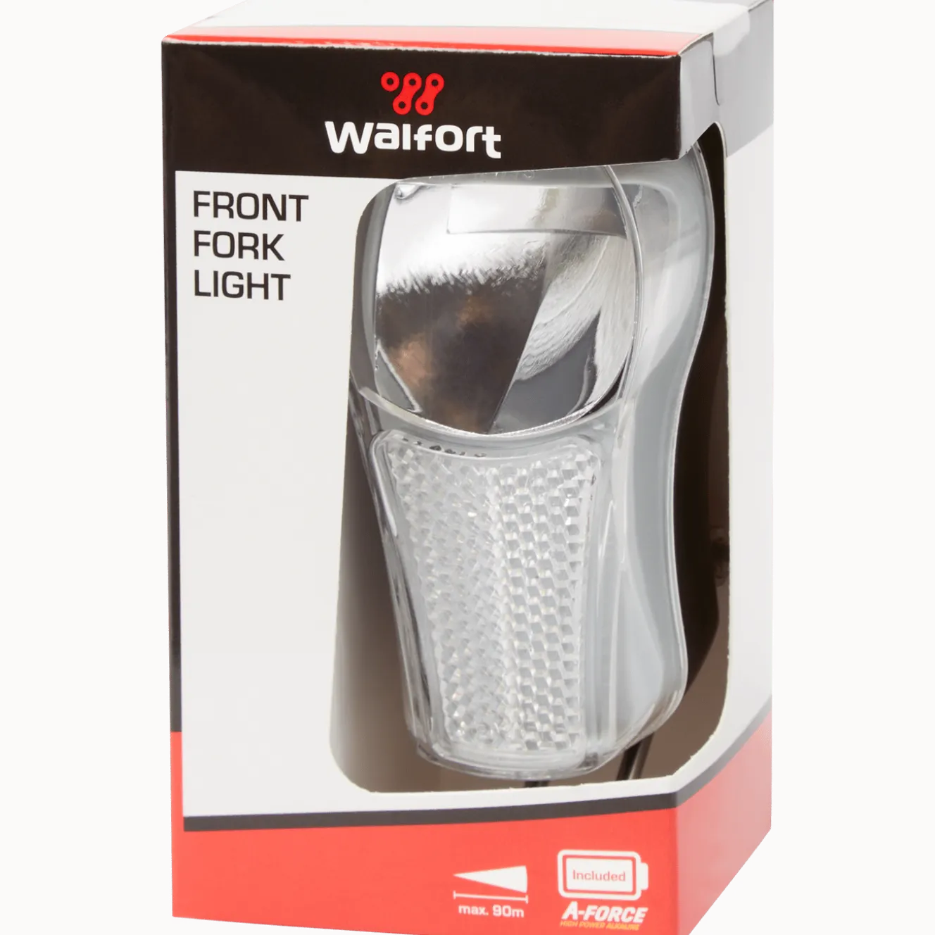 Walfort fietskoplamp