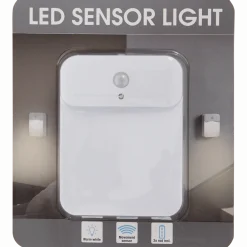 Wandlamp met sensor