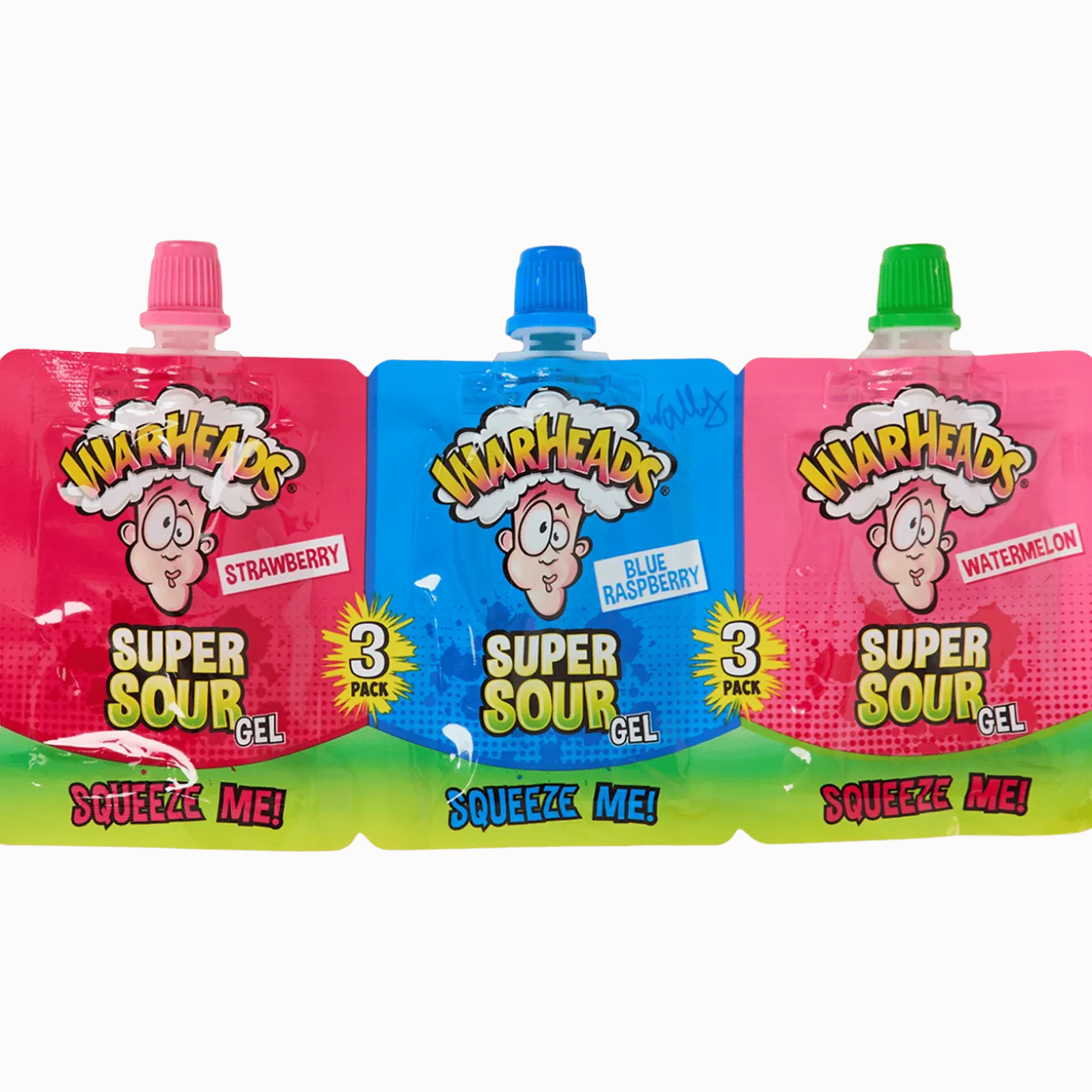 Warheads Super Sour Gel