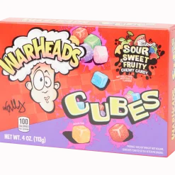 Warheads zoetzure kauwsnoepjes
