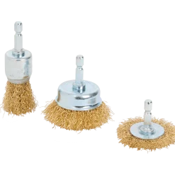 Werckmann draaiborstelset
