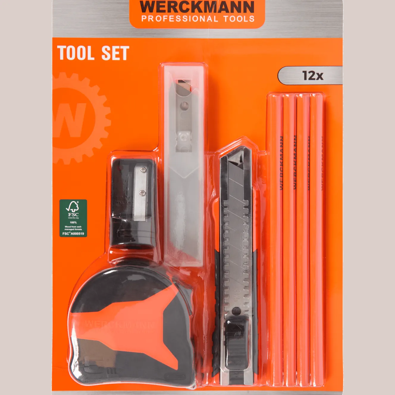 Werckmann gereedschapsset