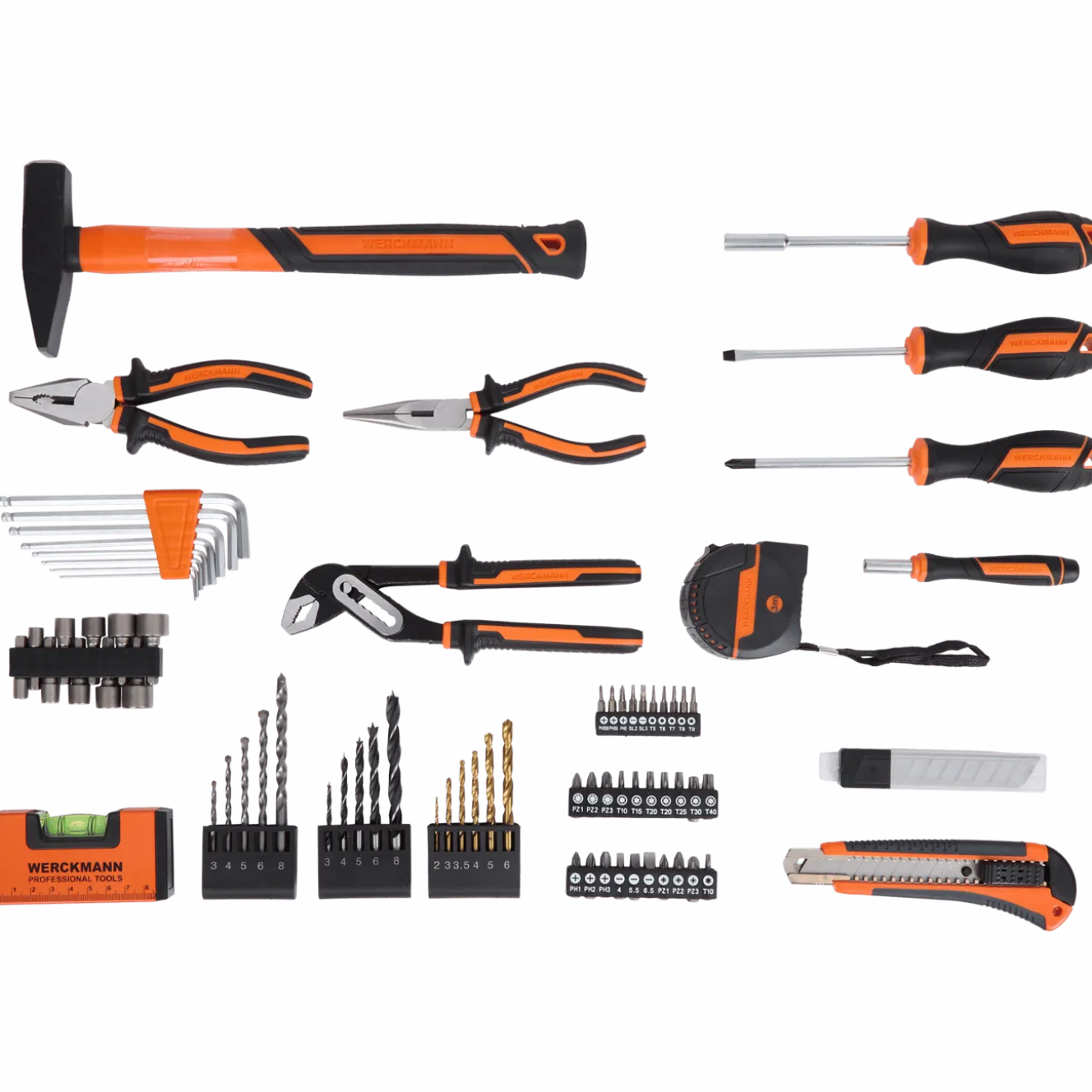 Werckmann gereedschapsset