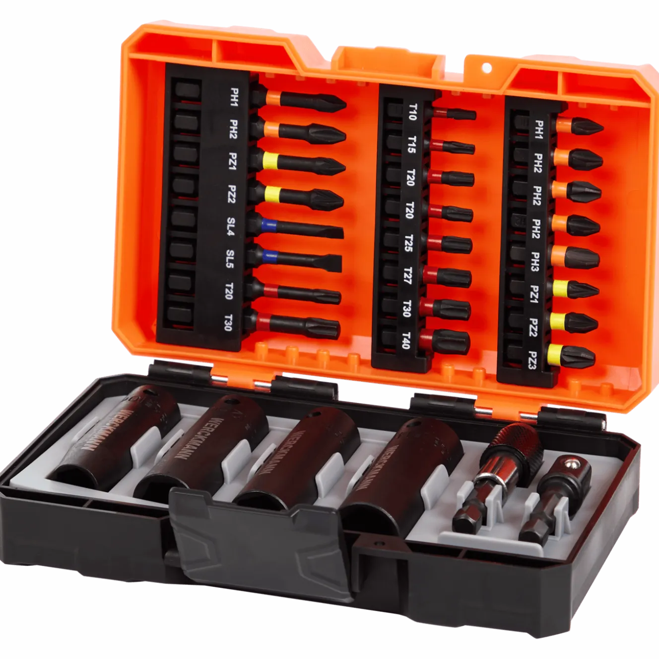 Werckmann impact bit- en doppenset