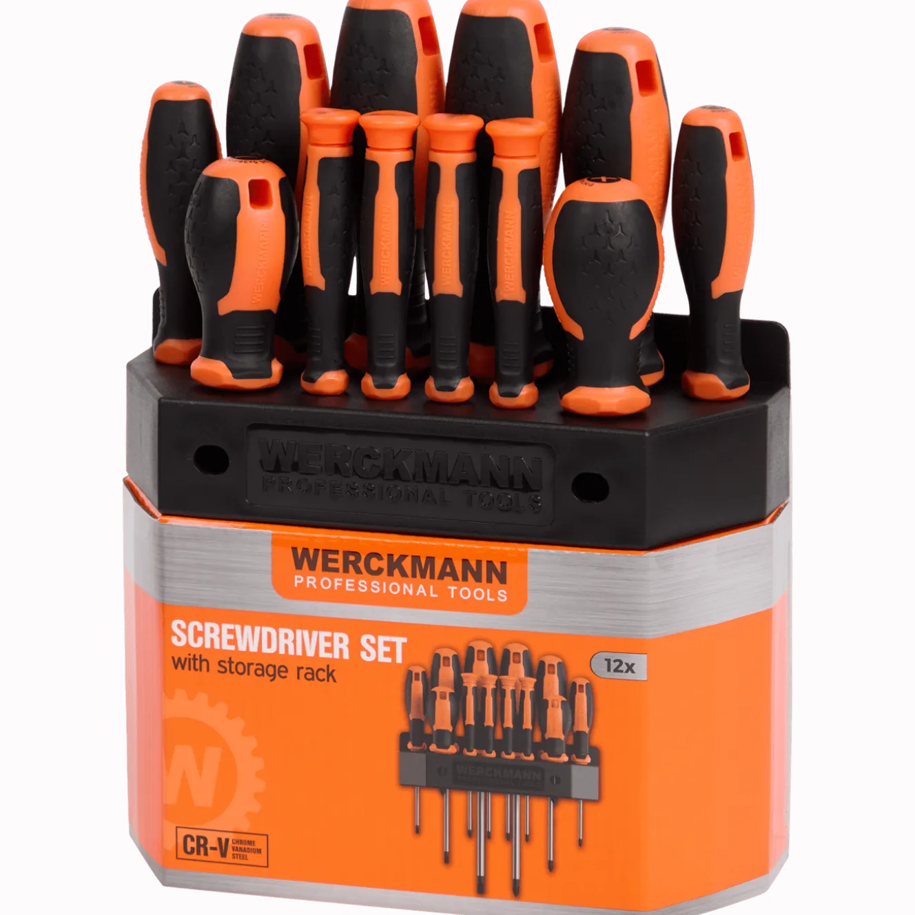 Werckmann schroevendraaierset