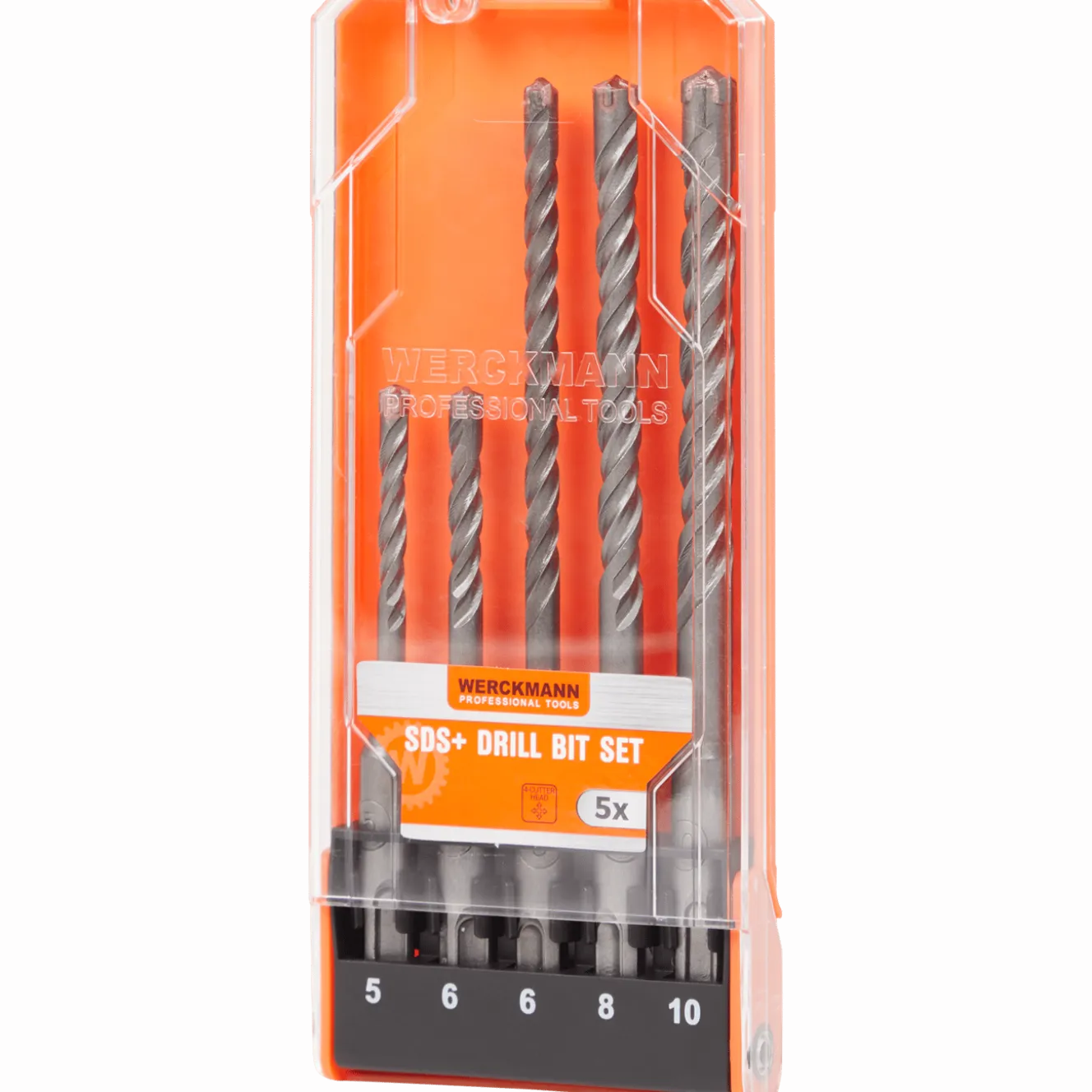 Werckmann SDS+ borenset
