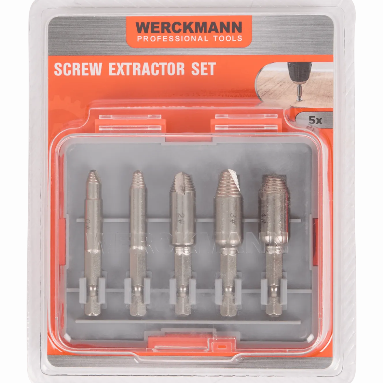 Werckmann speciaalborenset