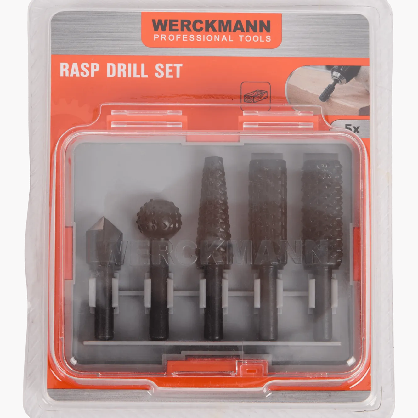 Werckmann speciaalborenset
