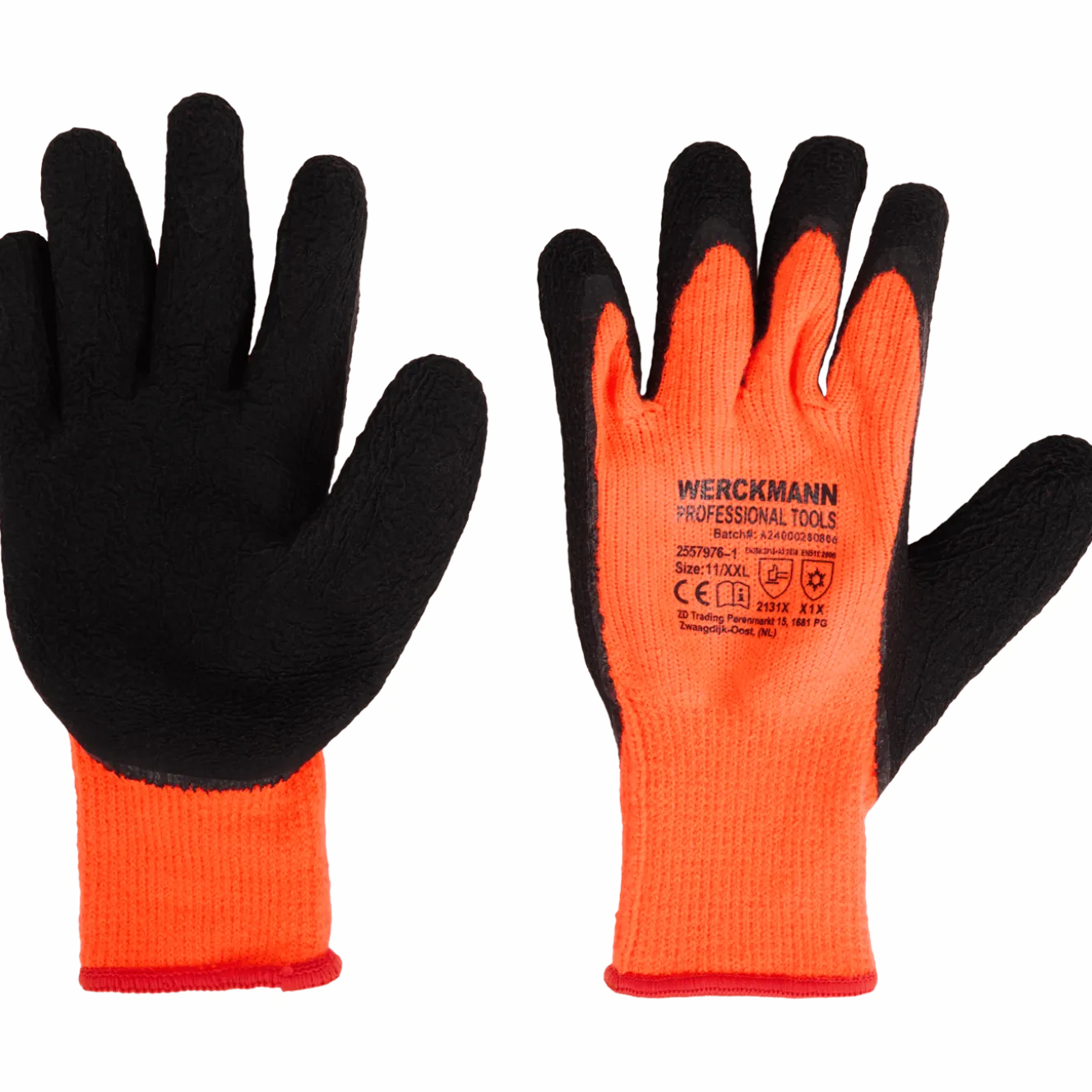 Werckmann thermo-werkhandschoenen