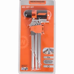 Werckmann torx- of inbusset
