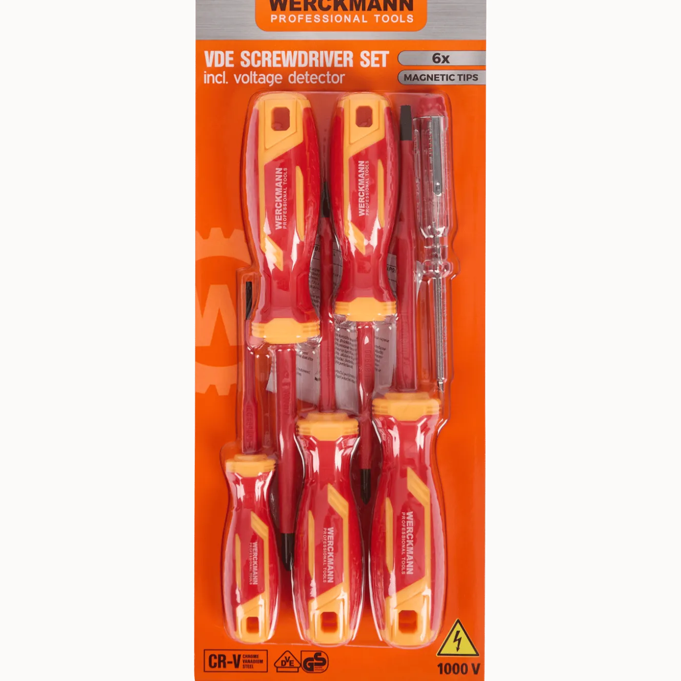 Werckmann VDE schroevendraaierset