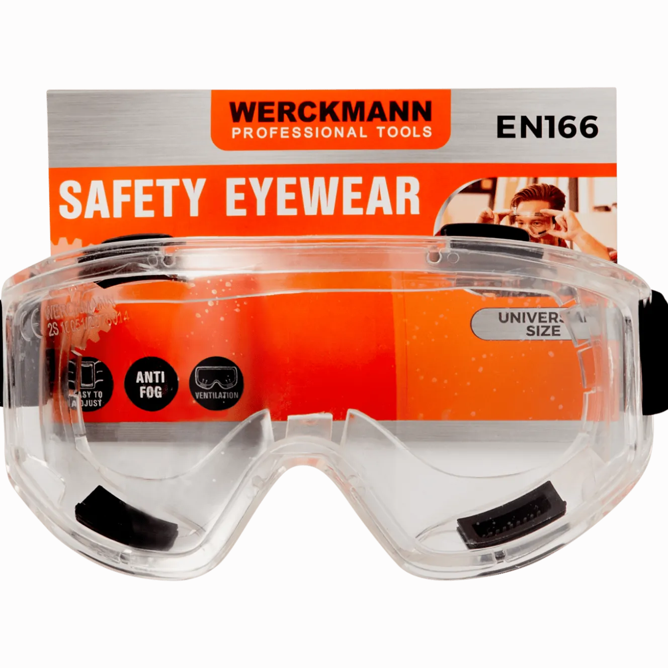 Werckmann veiligheidsbril