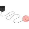 Werpbal met armband