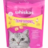 Whiskas Temptations kattensnoepjes kip en kaas