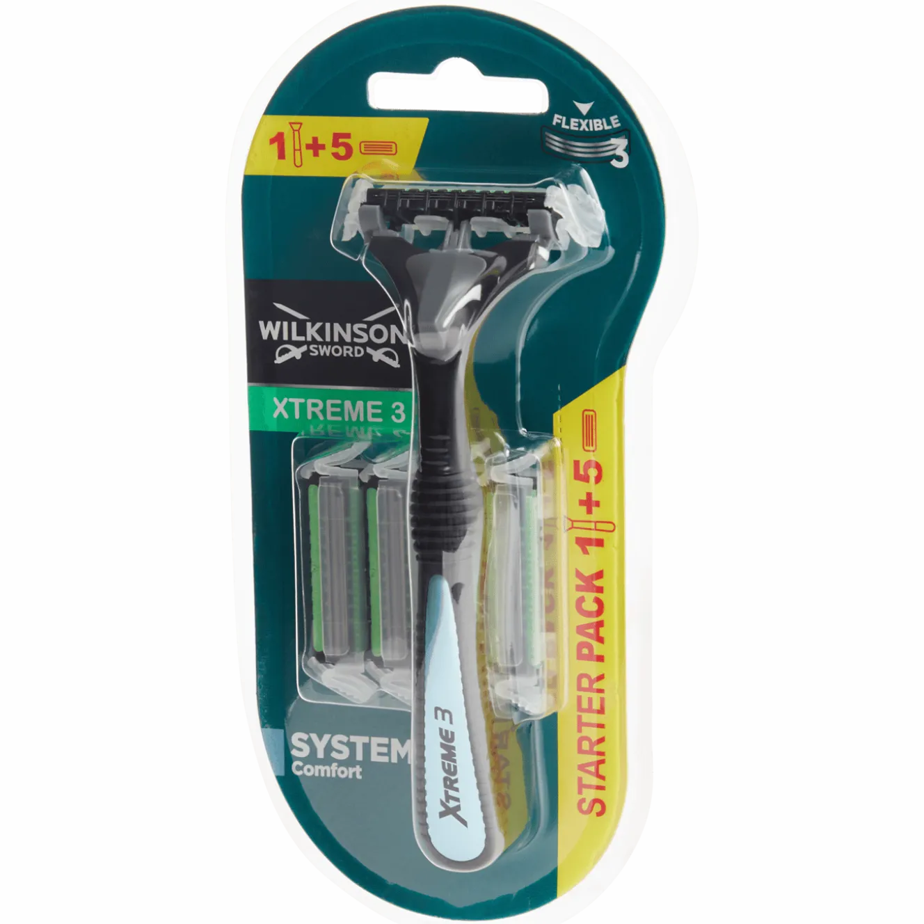 Wilkinson Sword Extreme 3 scheermes starterpack