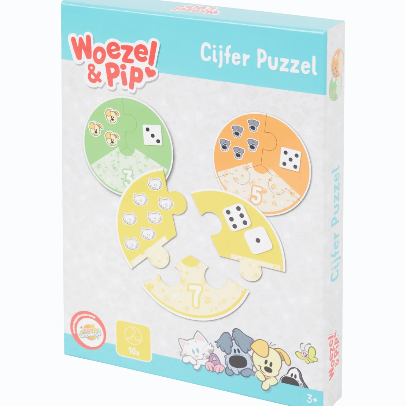 Woezel & Pip educatief spel