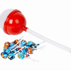 XL lolly met inhoud