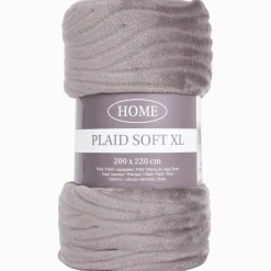 XL plaid met patroon