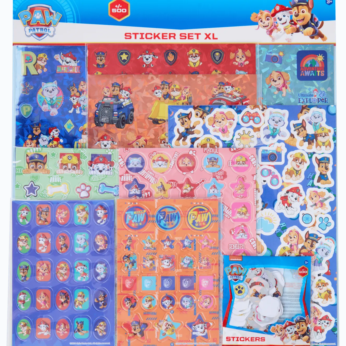 XL stickerset