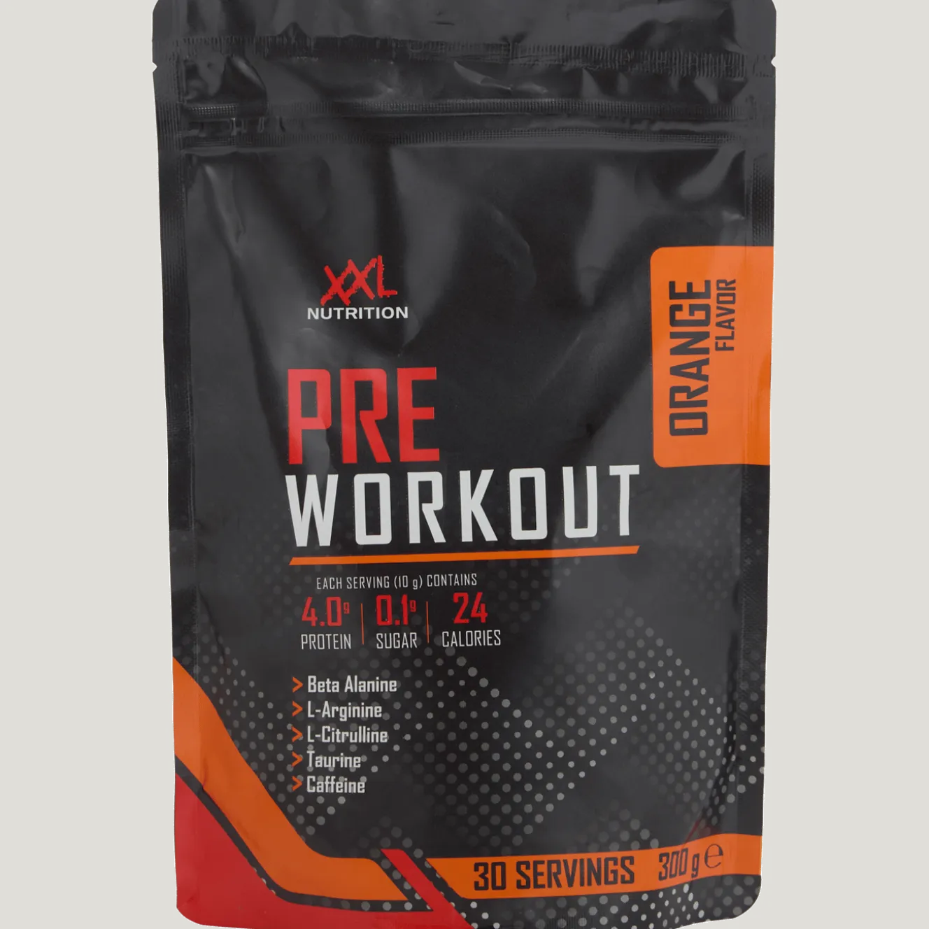 XXL Nutrition pre-workout Sinaasappel