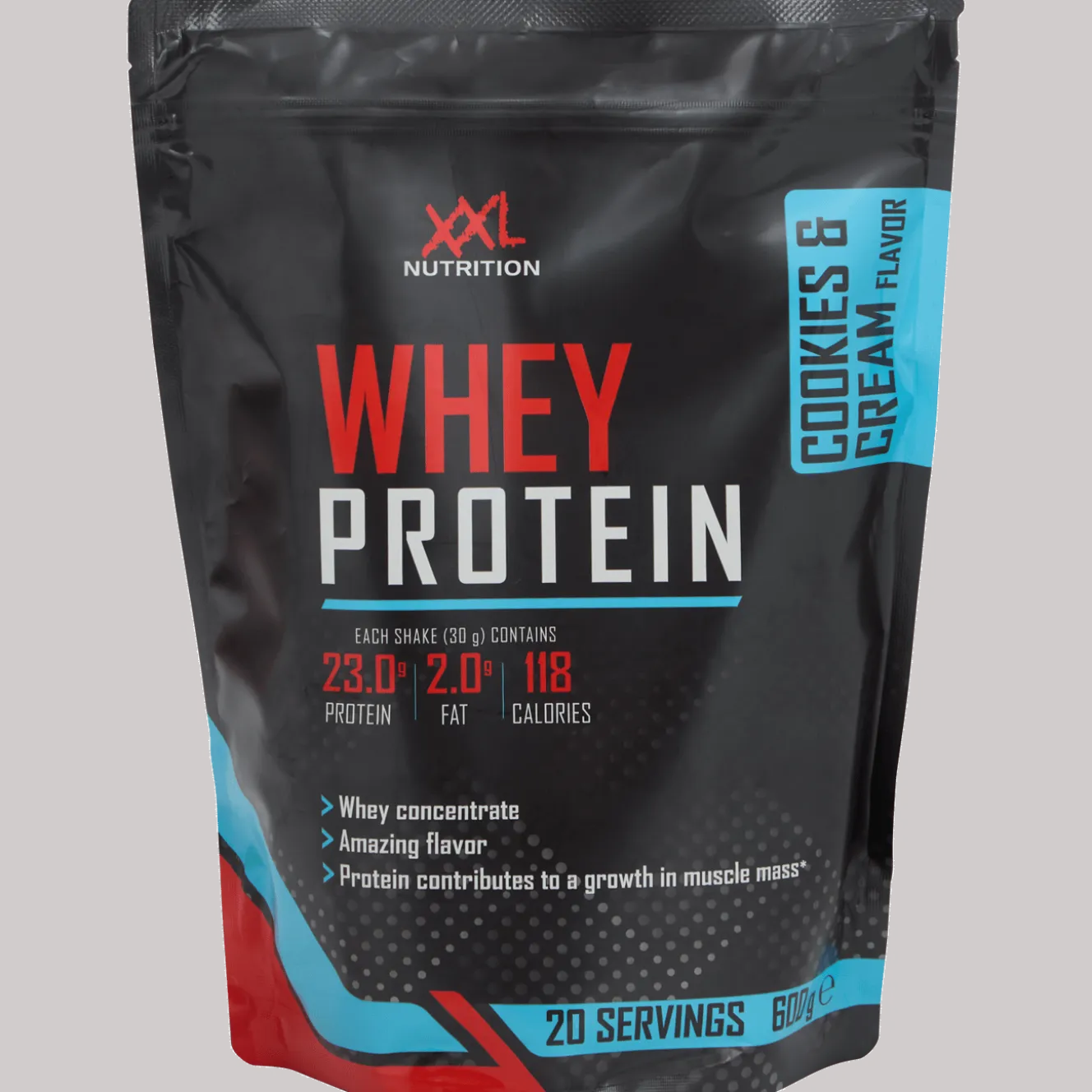 XXL Nutrition whey proteïnepoeder Cookies & Cream