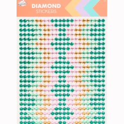 Zelfklevende diamantjes