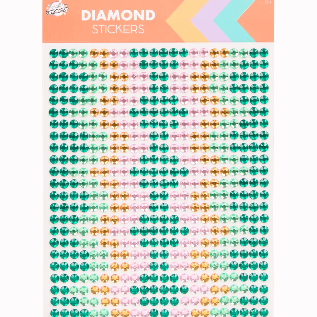 Zelfklevende diamantjes