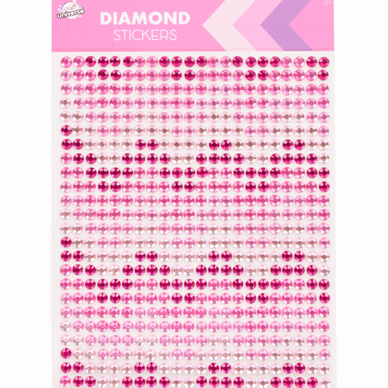 Zelfklevende diamantjes