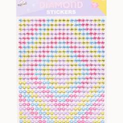 Zelfklevende diamantjes