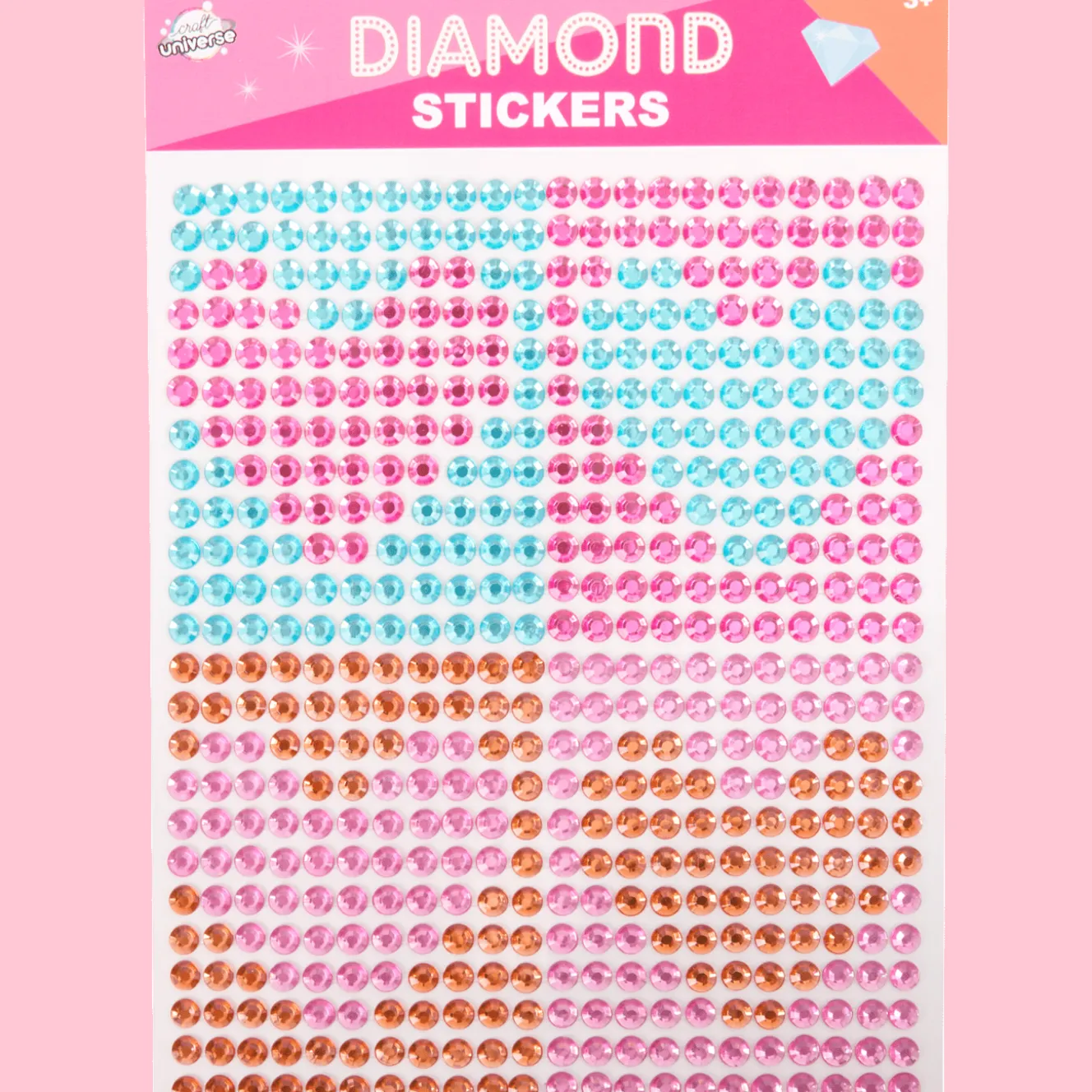 Zelfklevende diamantjes