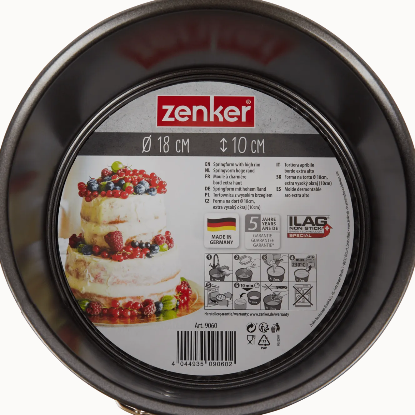 Zenker springvorm