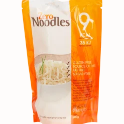 Zero pasta, noedels of rijst